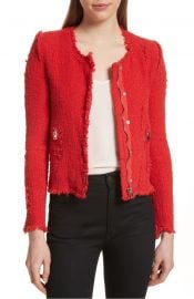 IRO   x27 Agnette  x27  Tweed Jacket at Nordstrom